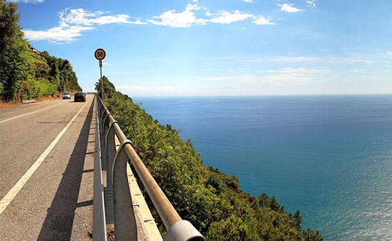 Construction de tunnel, Mediterranean Highway, Espagne