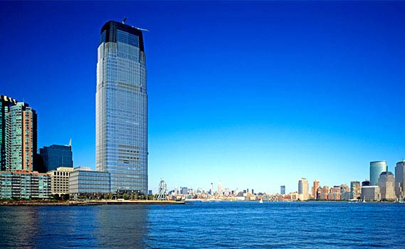 Tour Goldman Sachs, Jersey City, États-Unis