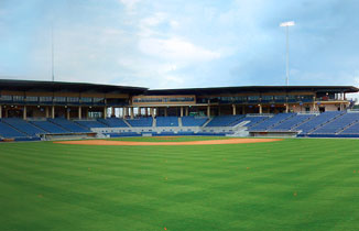 Stade, Comté de Gwinnett, Géorgie, États-Unis