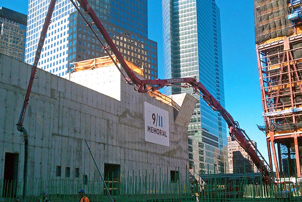 Monument 9/11, New York, États-Unis