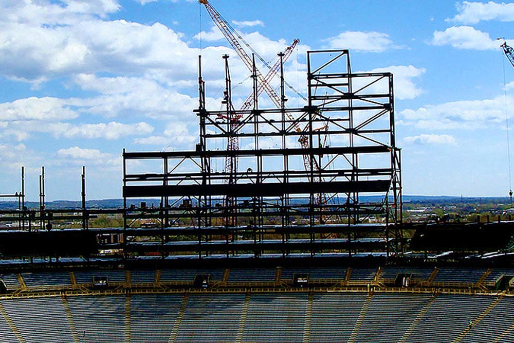 Lambeau Field, Wisconsin, États-Unis