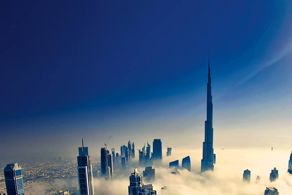 Burj Khalifa, Dubaï, Émirats Arabes Unis