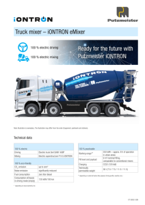 eMixer Data Sheet EN