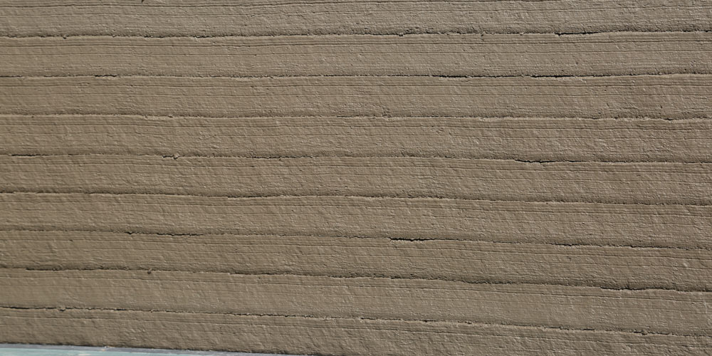 INSTATIQ - efficaces et économiques : les murs en béton de l'imprimante 3D