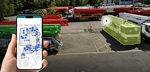 Gain d'efficacité pour la construction de véhicules spéciaux : Putzmeister optimise sa logistique de production grâce à la solution IoT de SmartMakers