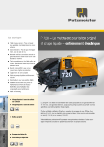 P720 TE-SE Brochure FR