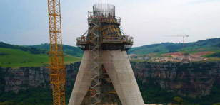 Projet de Pont Masikaba en Afrique du Sud