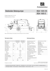 BSA 1005 D5_E Typenblatt DE
