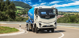Les camions SANY eTrucks entrent dans l'histoire : première nomination d'un constructeur de camions non européen pour le prix « International Truck of the Year » au salon SOLUTRANS à Lyon