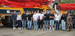 Start of training at Putzmeister: 15 new talents welcomed