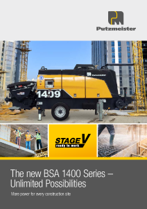 BSA 1400 Series Brochure EN