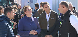 Federal Minister Klara Geywitz visits INSTATIQ at BAUMA 2025 – A strong signal for 3D concrete printing