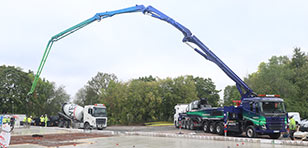 Calme dans le quartier résidentiel malgré le chantier