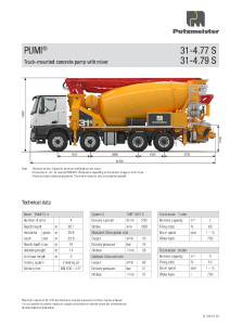 PUMI 31-4 Data Sheet EN
