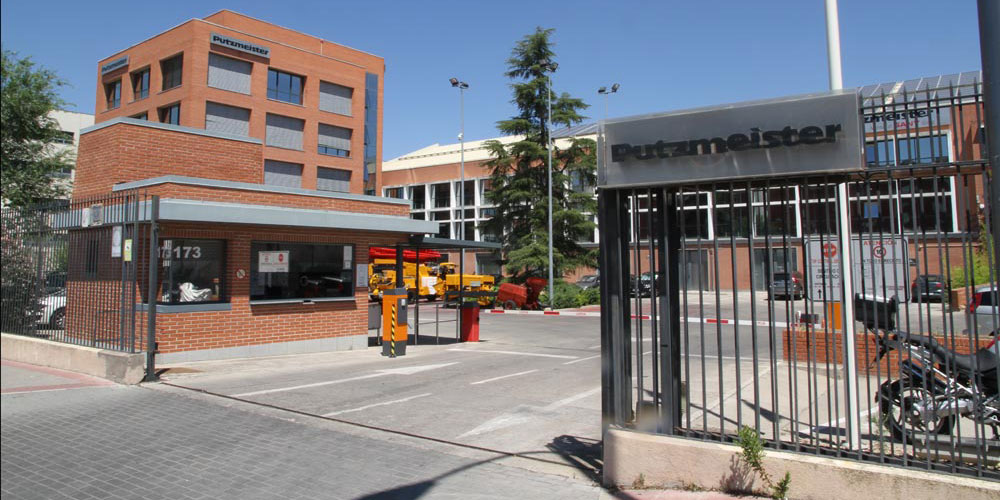 Putzmeister Ibérica à Madrid, Espagne