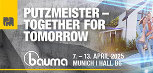 Putzmeister Actualités et photos du salon Bauma 2025 à Munich, en Allemagne