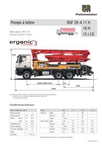 BSF28-4 EU Fiche technique FR