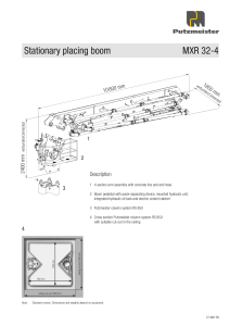 MXR 32-4 Data Sheet EN